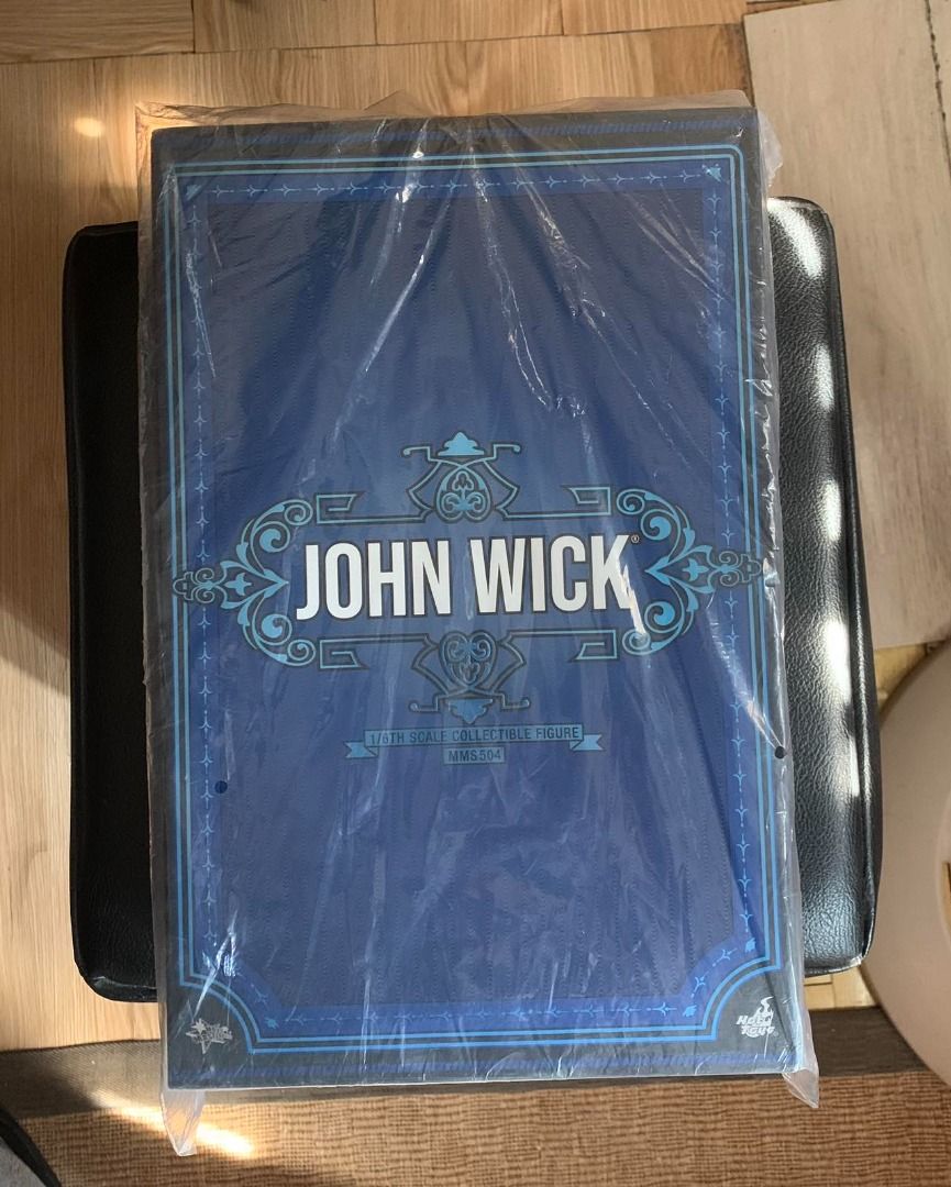 Hot Toys John Wick Chapter 2 (Category: Figurines & Statues) located in Manila. Submitted by clark.kent1 (Listing ID 1257572733, Image 1). Description: Hot Toys John Wick 12inch Figure MISB With Lots of Accessories .