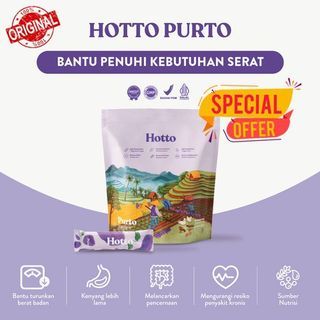 Hotto Purto 1 pouch 16 Sachet free ongkir