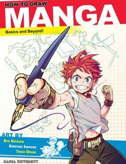 How to Draw Manga Basics and Beyond Manga University