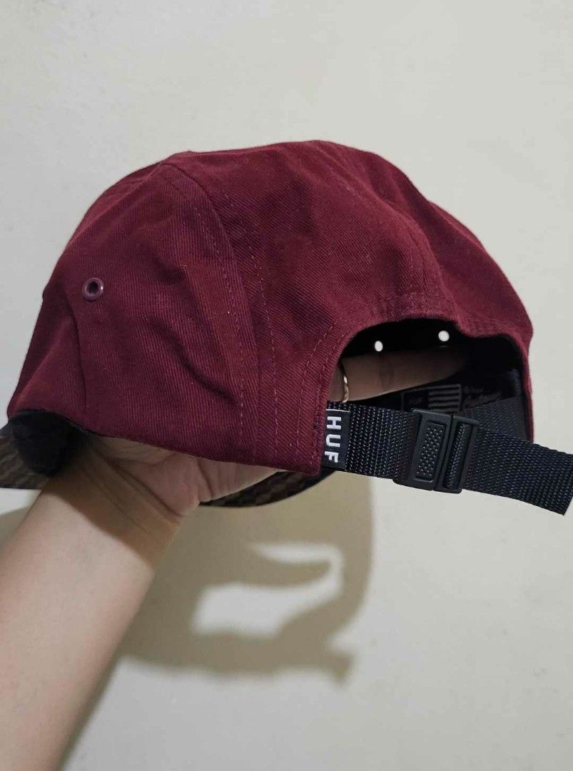 HUF - THE CENTURY PATTERN 5 PANEL CAP - MADE IN USA - 100% AUTHENTIC (Category: Caps & Hats) located in Cabanatuan. Submitted by luckyshark.4ce7ff (Listing ID 1257638114, Image 3). Description: From Australia made in USA The Century Pattern 5 Panel Cap. Printed Pattern Visor. 100% AUTHENTIC. 100% Cotton Twill. One size fits MOST. Last picture for reference only. Lightly Used, No Issue. Please take a look at each picture..
