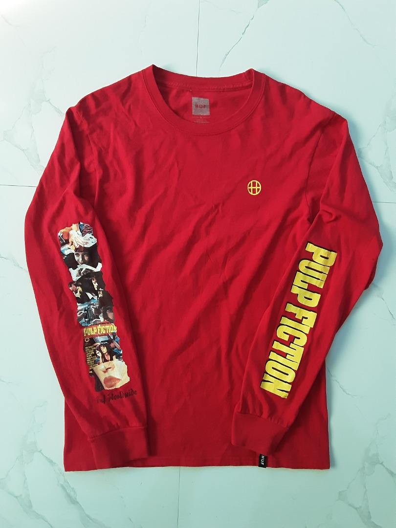 Huf pulp fiction long sleeve sale