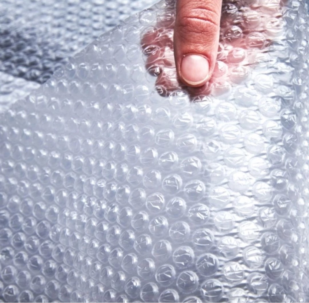 Huge bubble store wrap