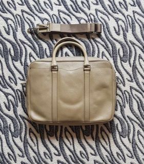 HUGO BOSS -  DOCUMENT / LAPTOP BRIEFCASE BAG (MADE IN ITALY)
