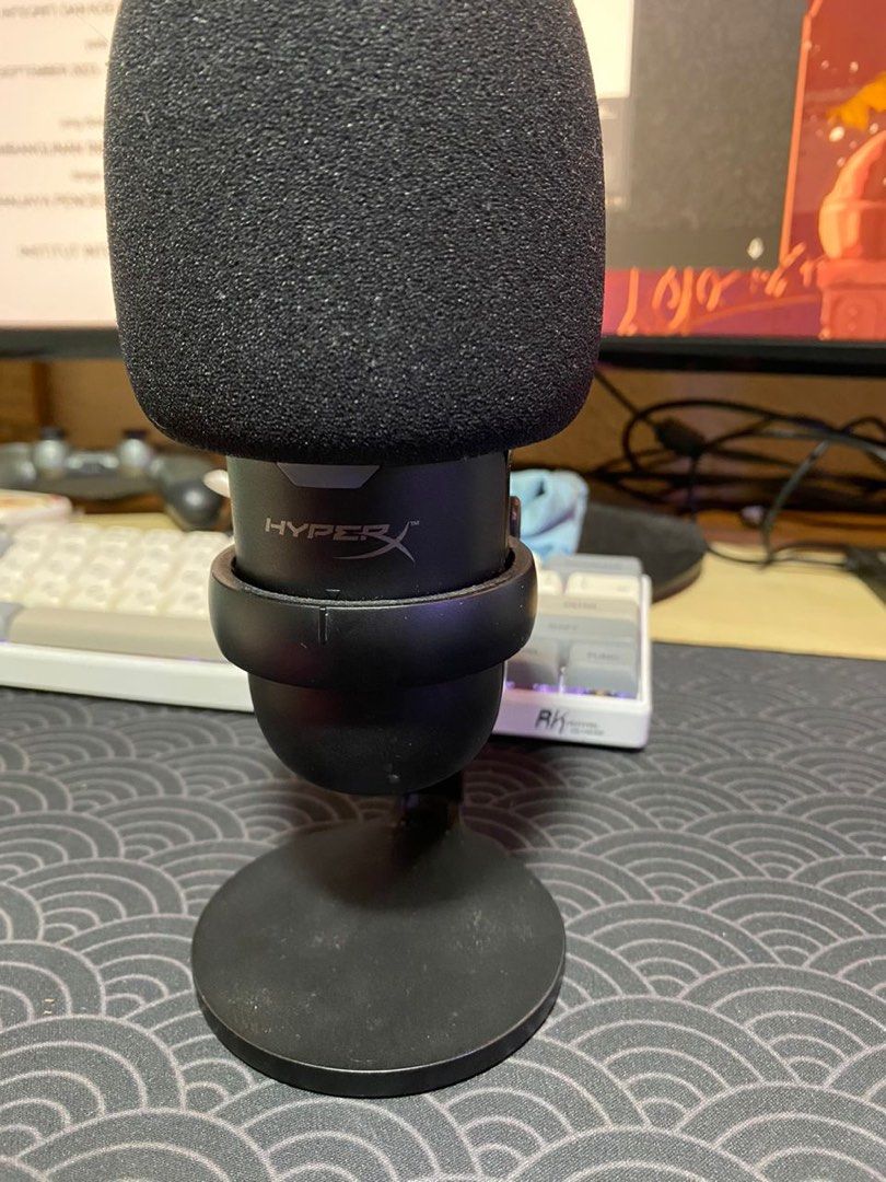 HyperX Solocast, Audio, Microphones on Carousell