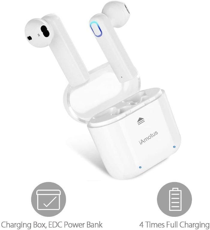 iAmotus Wireless Earphone Bluetooth 5.0 Earphone with Noise