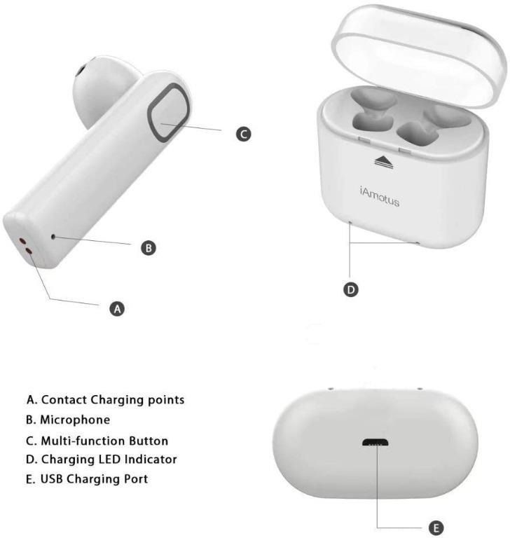 Iamotus earbuds 2025