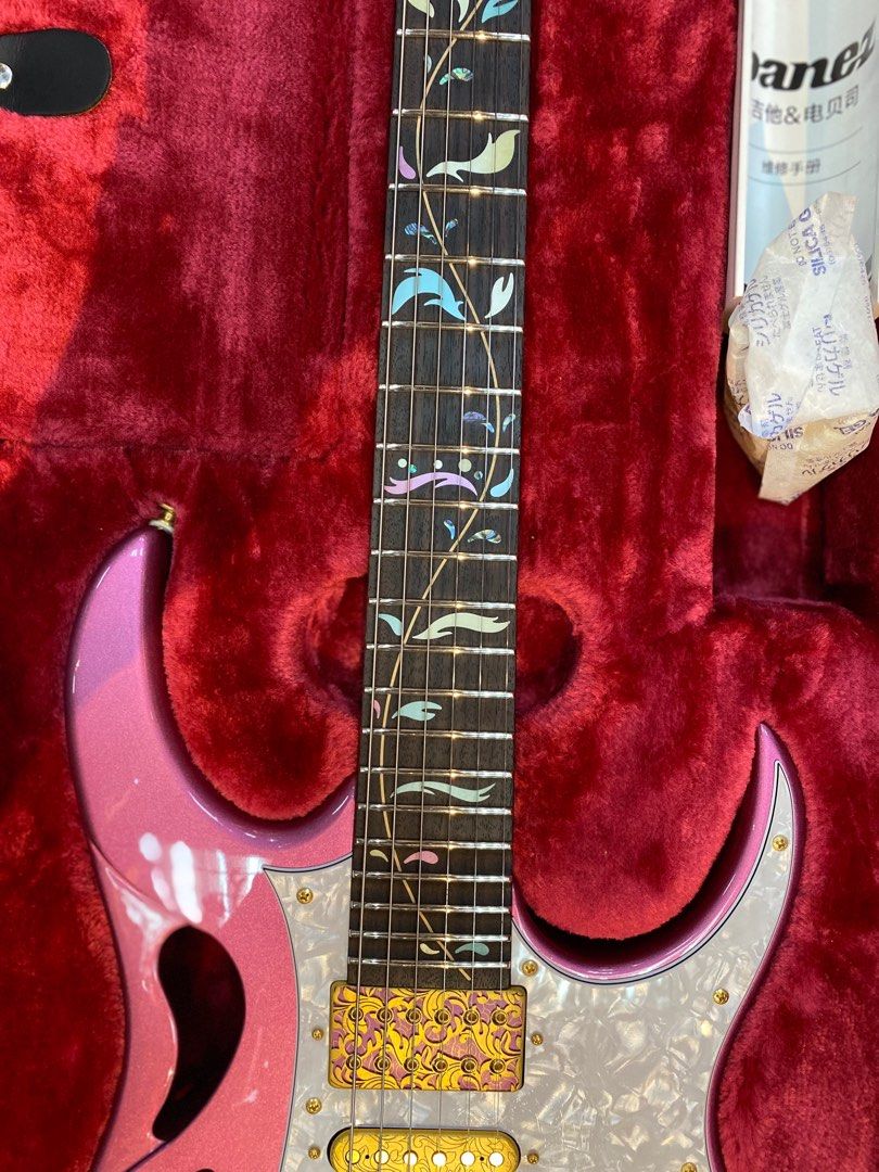 Pia Instrument Ibanez Pia pink, Hobbies & Toys, Music & Media, Musical Instruments on ...