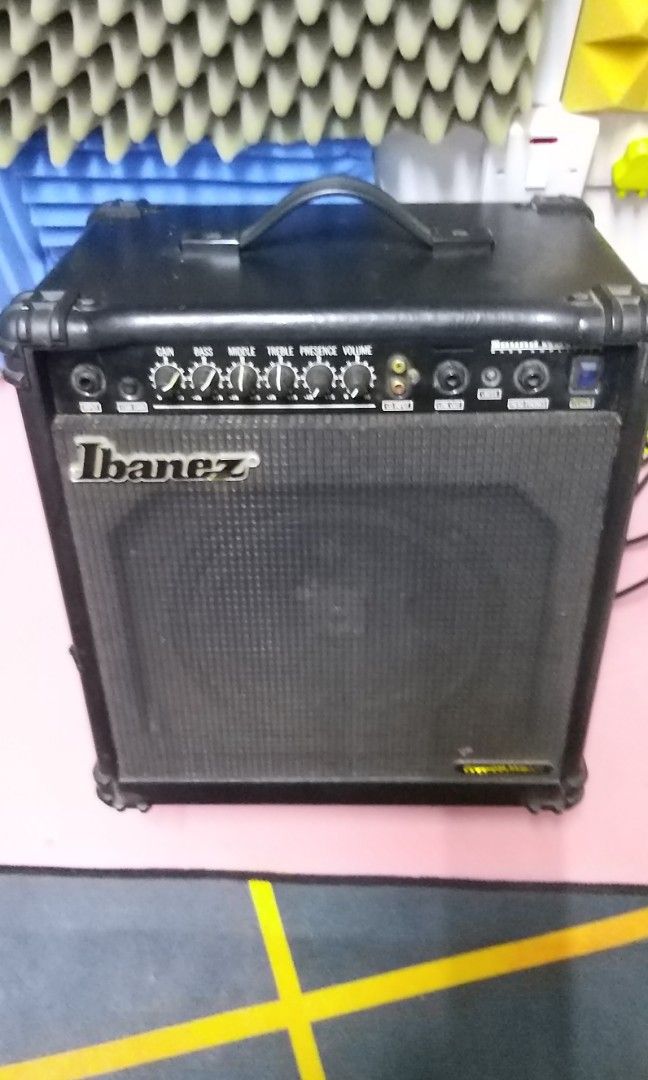 Ibanez sw35 2025 bass amp