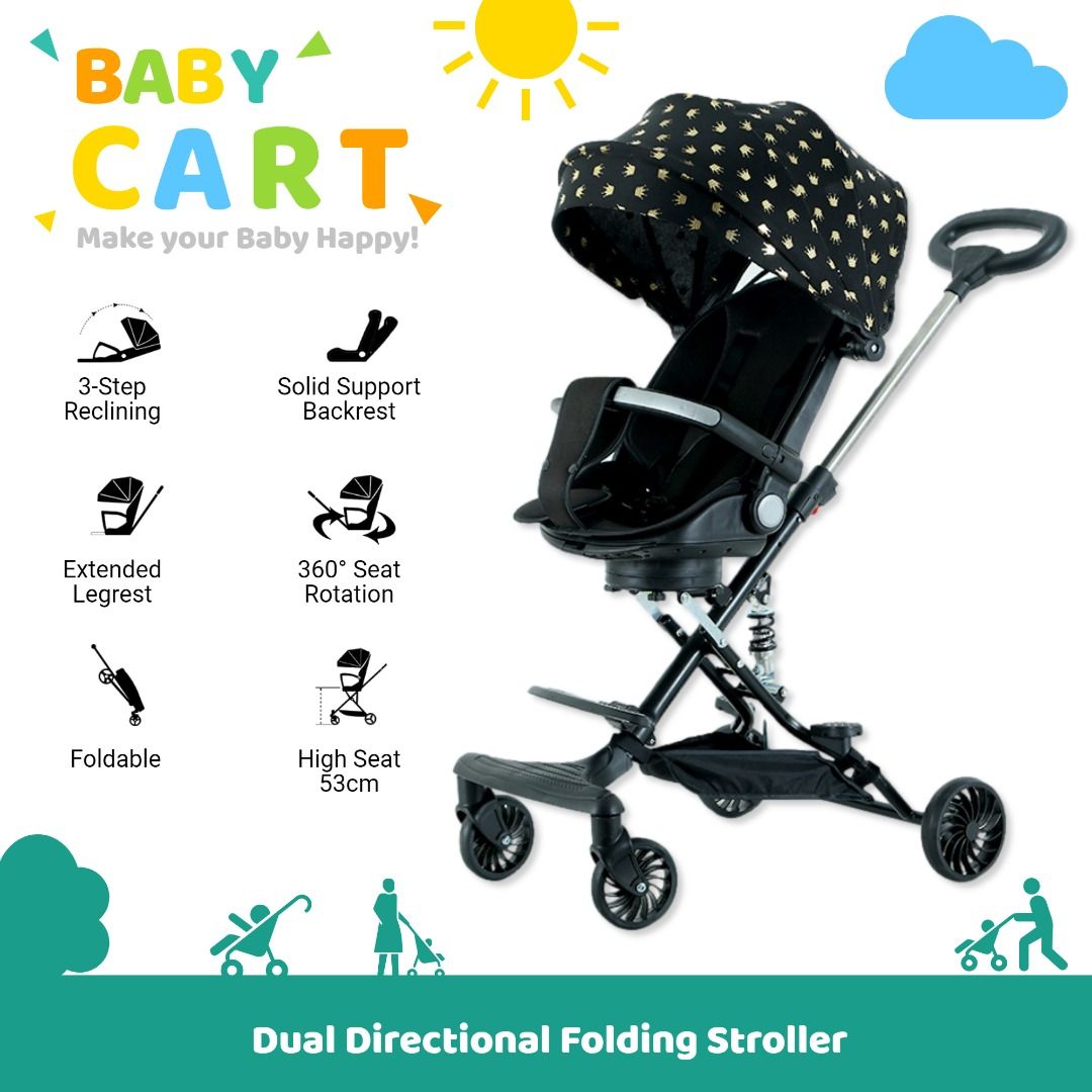 Pram with suspension hotsell