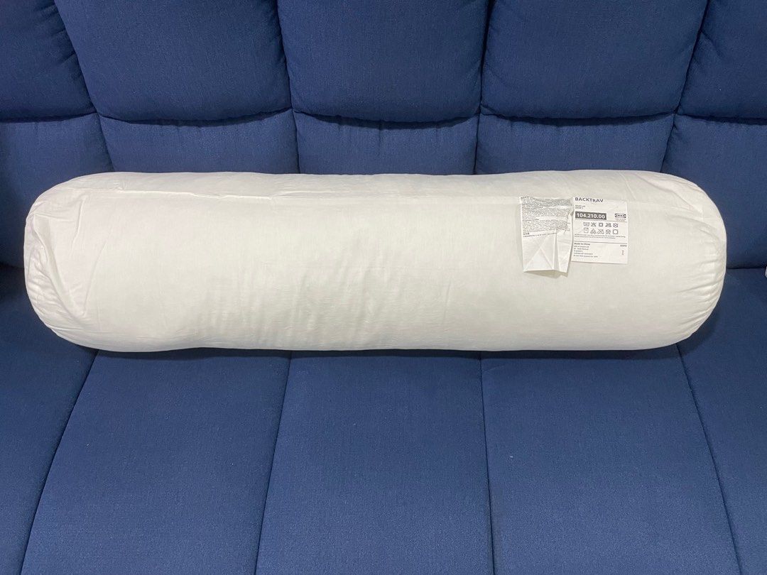 IKEA BACKTRAV Bolster, Furniture & Home Living, Bedding & Towels on