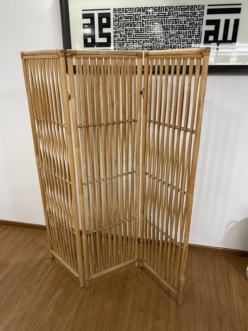 IKEA bamboo divider, Furniture & Home Living, Furniture, Other Home