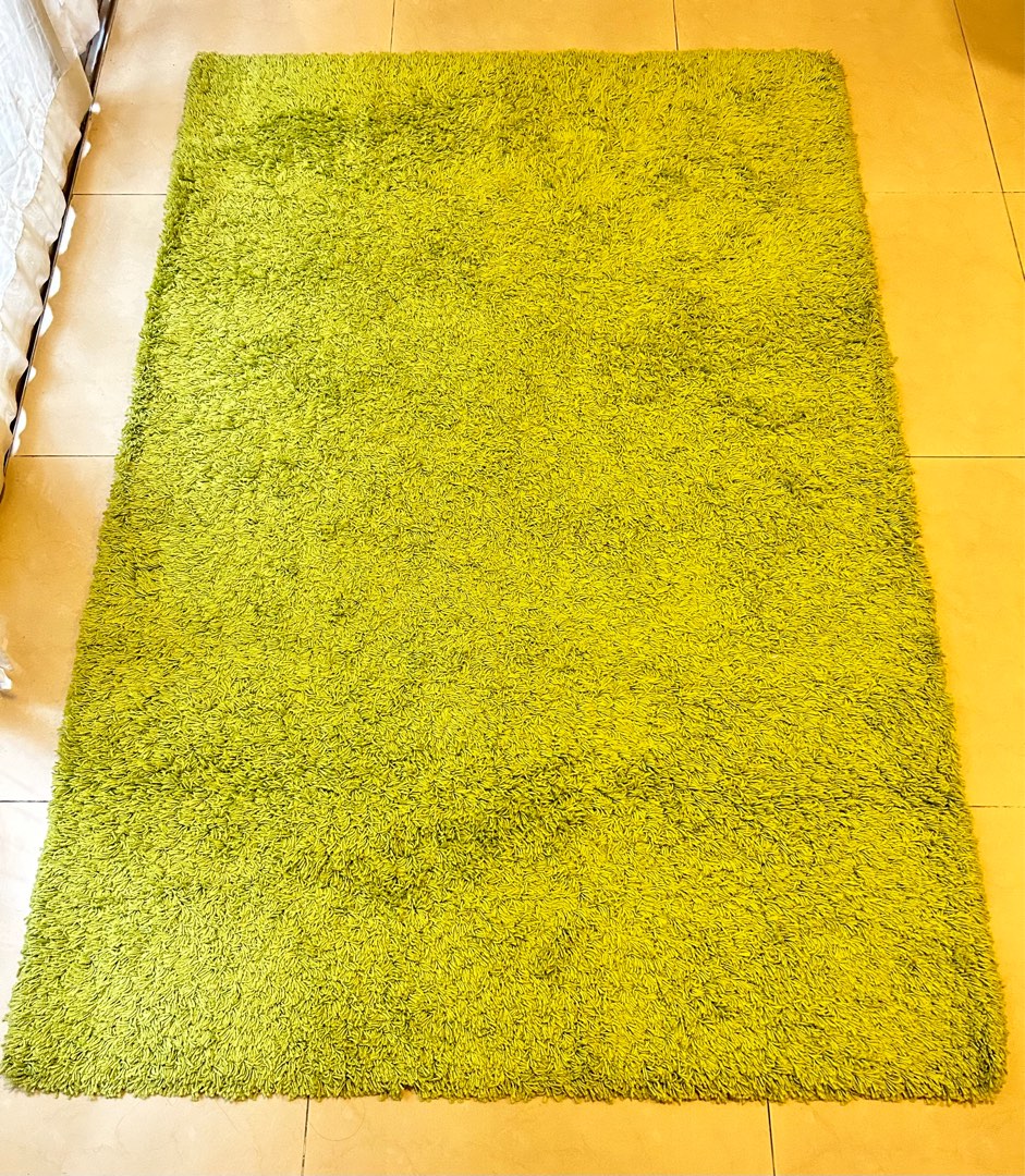 Ikea Green Carpet, Furniture & Home Living, Home Decor, Carpets, Mats