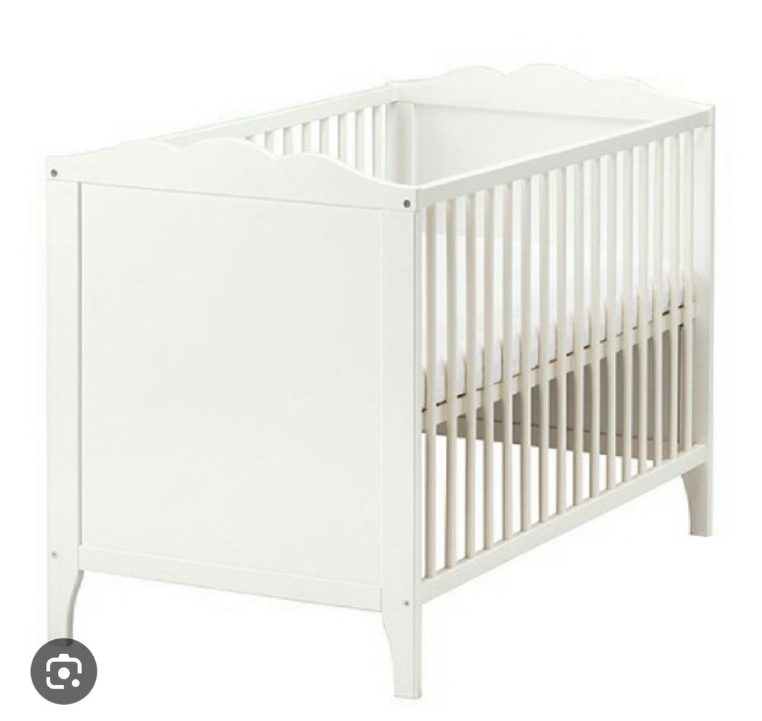 Ikea Hensvik Baby Cot, Babies & Kids, Baby Nursery & Kids Furniture