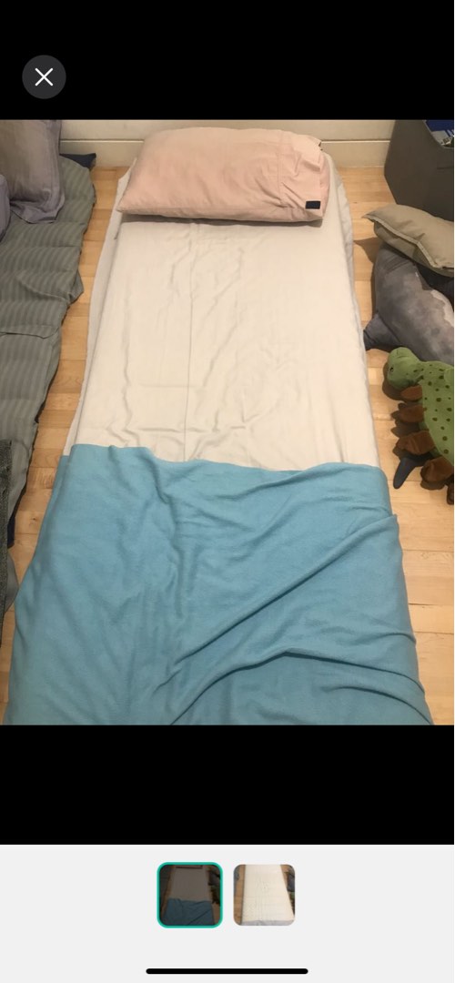 IKEA moshult mattress ( single), Furniture & Home Living, Bedding