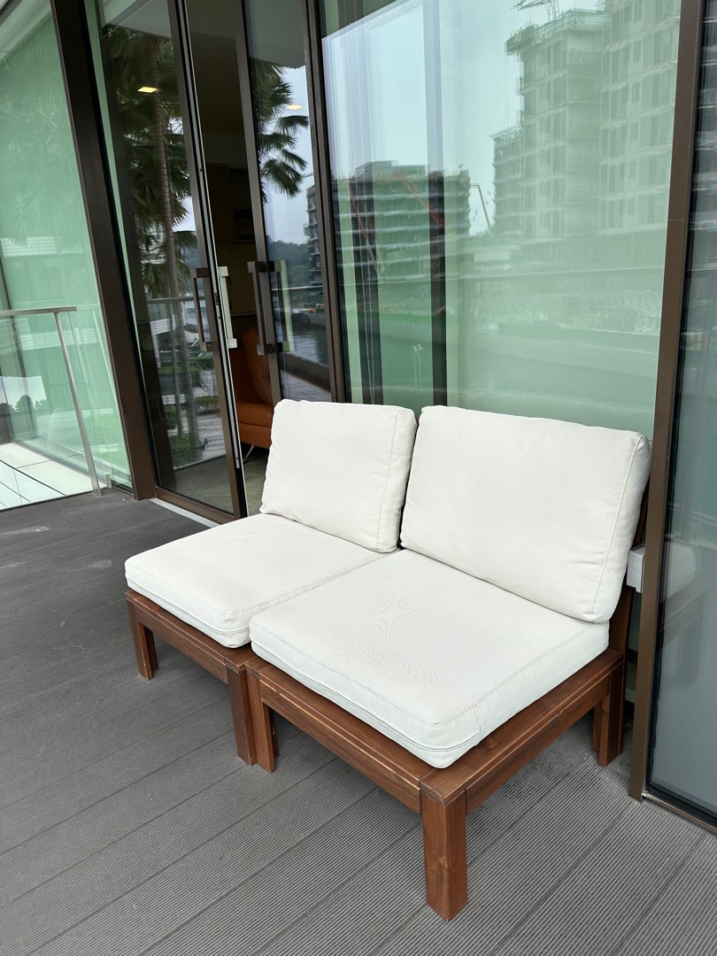 IKEA Outdoor Sofa APPLARO, Furniture & Home Living, Outdoor Furniture