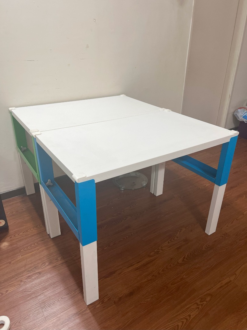 IKEA PAHL Children Desk Table (2 Sets) ONLY rm350, Babies & Kids, Baby