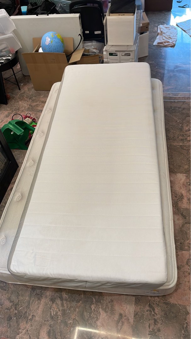 IKEA Single Mattress, Furniture & Home Living, Furniture, Bed Frames