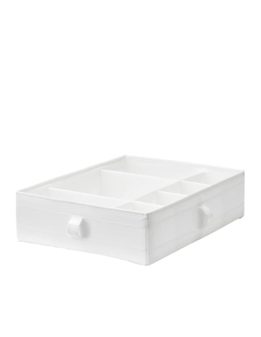IKEA SKUBB Storage Box with compartments, Furniture & Home Living, Home