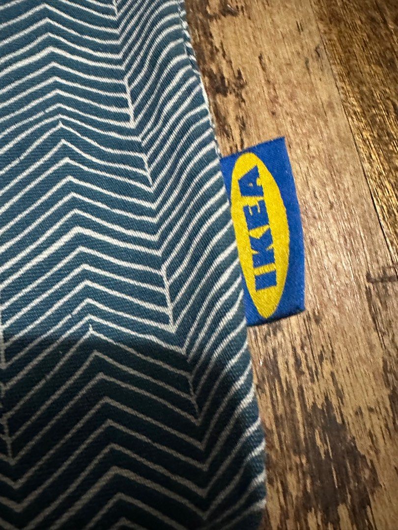 IKEA Tote Bag (Category: Tote Bags) located in Quezon City. Submitted by mikkos_closet (Listing ID 1257612188, Image 2). Description: Material: Canvass/Fabric.