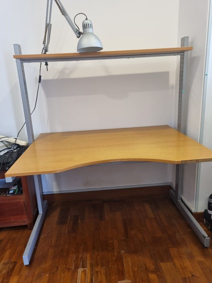 IKEA two tier study table