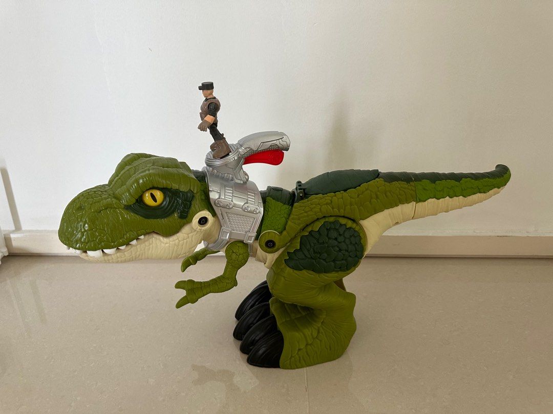 Imaginext dinosaur shop playset