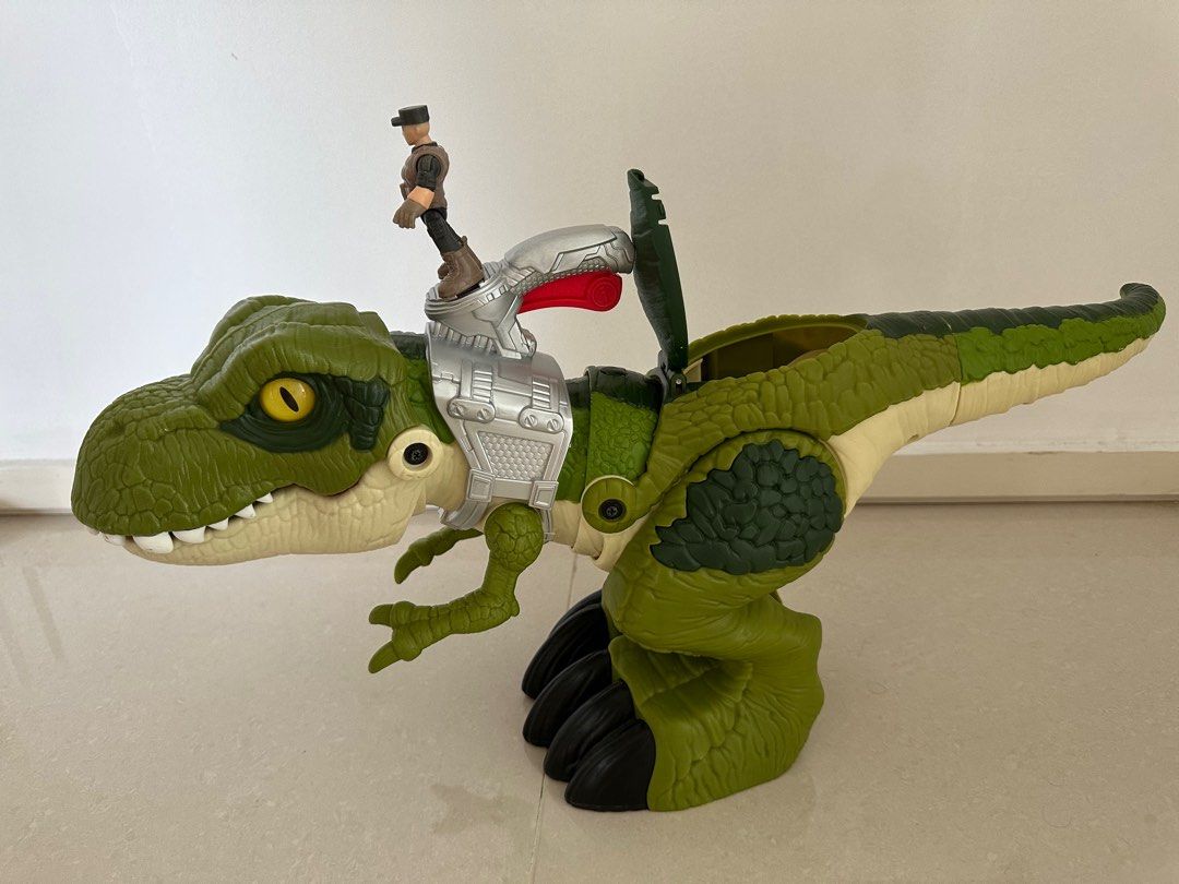 Imaginext Jurassic World Mega Mouth T.Rex Dinosaur Playset