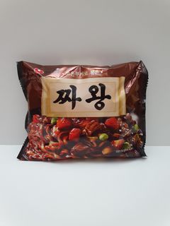 IMPORT Nongshim Jjawang Black Bean Paste Mie Instan Korea Souvenir