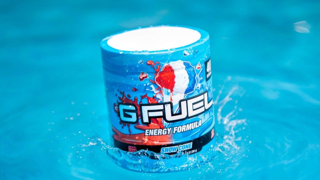 [Last Tub] Gfuel Snow Cone Tub, Food & Drinks, Other Food & Drinks on