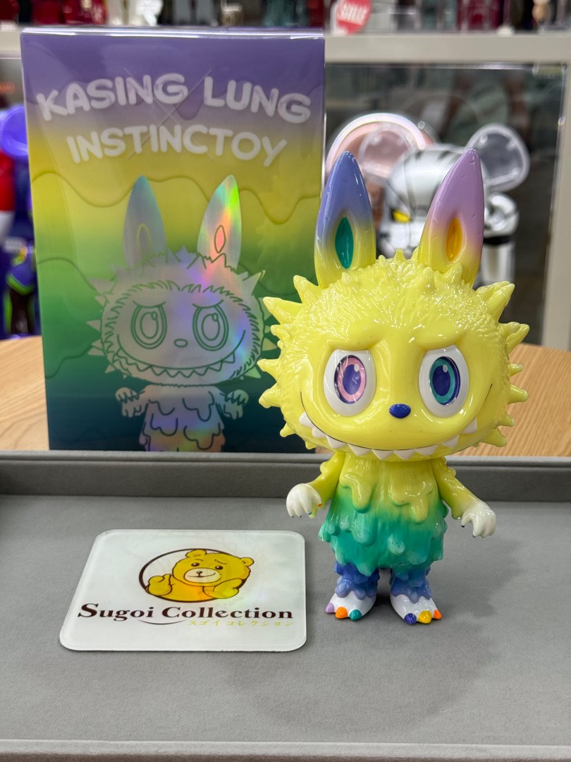In Stock] Kasing Lung x Instinctoy x Labubu Altair GID Glow
