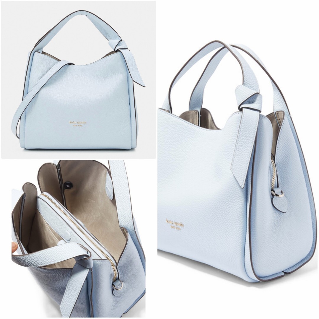 Kate Spade Crossbody Bags UAE Online Sale - Watercolor Blue Knott