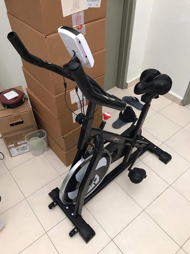 Indoor fitness bike AD700 ADsports gym Sports Equipment Exercise Fitness Cardio Fitness Machines on Carousell