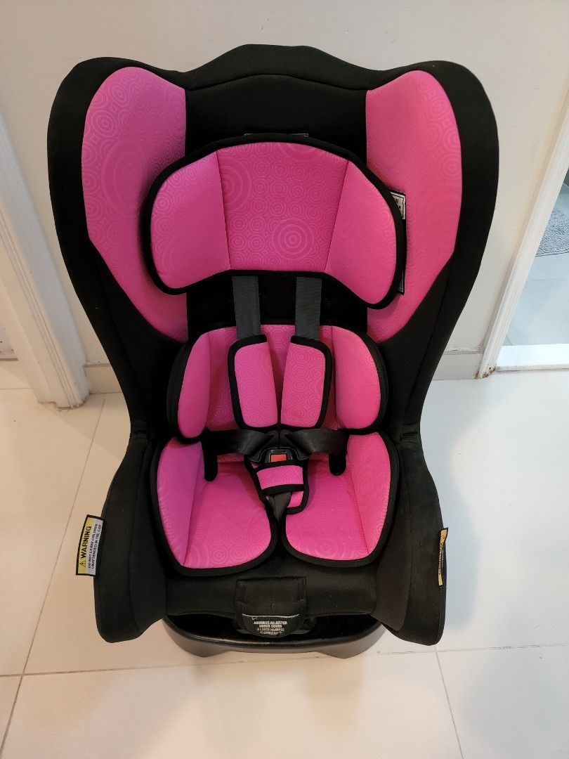 Infasecure pink car seat hotsell