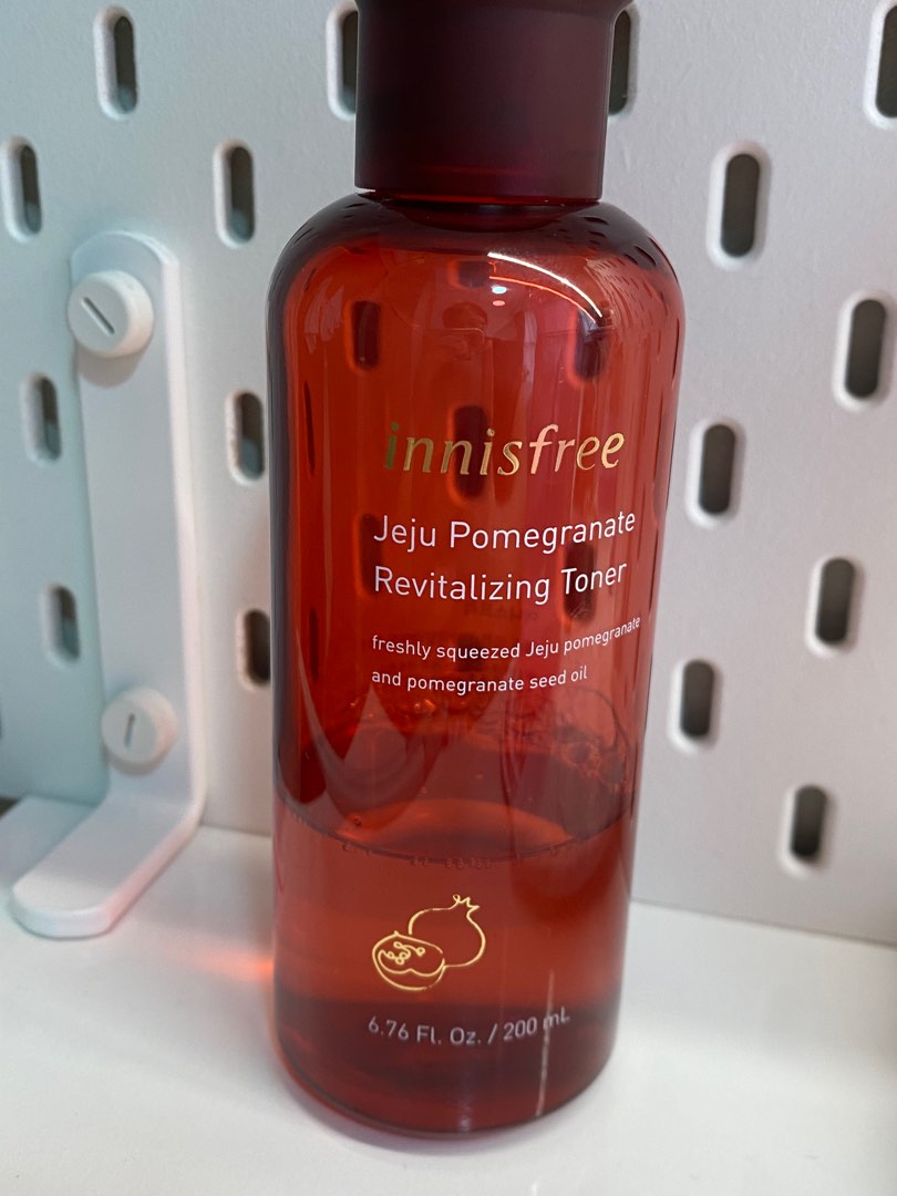 innisfree jeju pomegranate toner, Beauty & Personal Care, Face, Face Care on Carousell