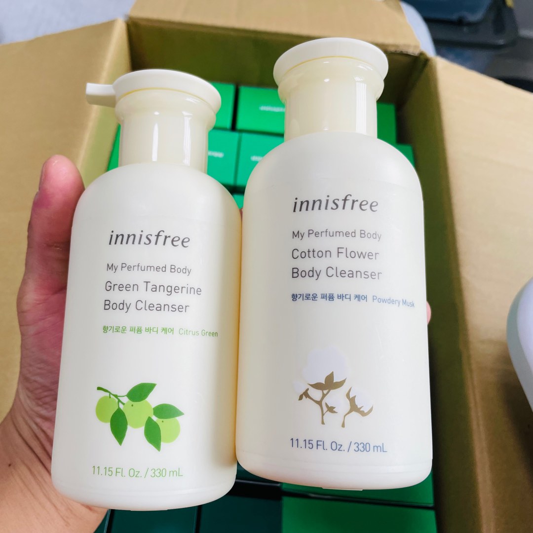 Innisfree My Perfumed Body Cleanser 330ml, Beauty & Personal Care, Bath