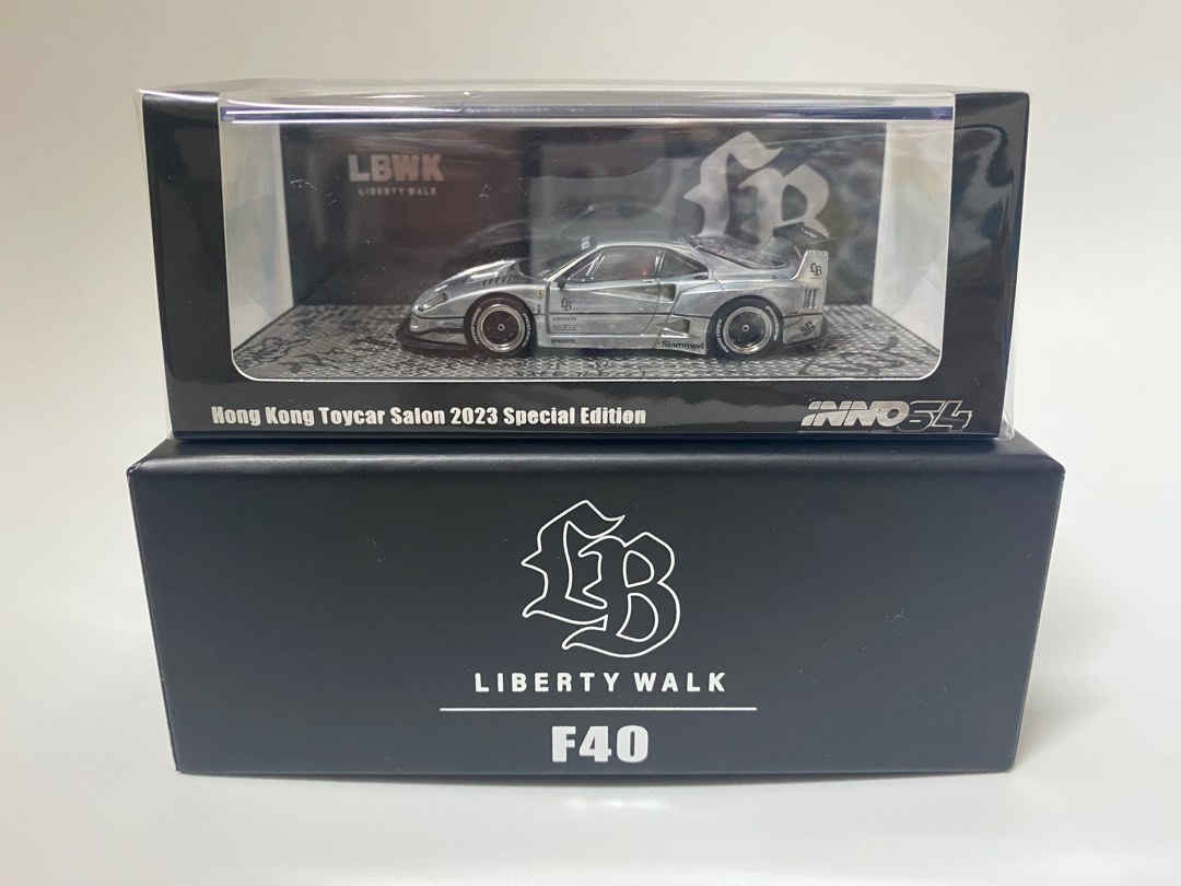 Inno64 - 1/64 LBWK x Ferrari F40 Tokyo Auto Salon 2023&香港車仔 ...