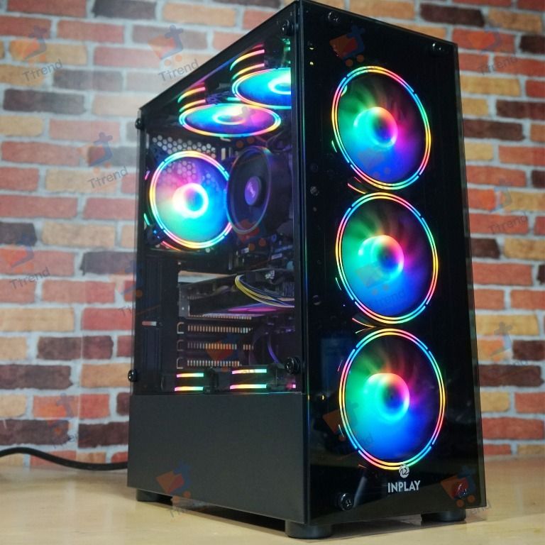 INPLAY METEOR 01 BLACK GAMING CASE, Computers & Tech, Parts ...