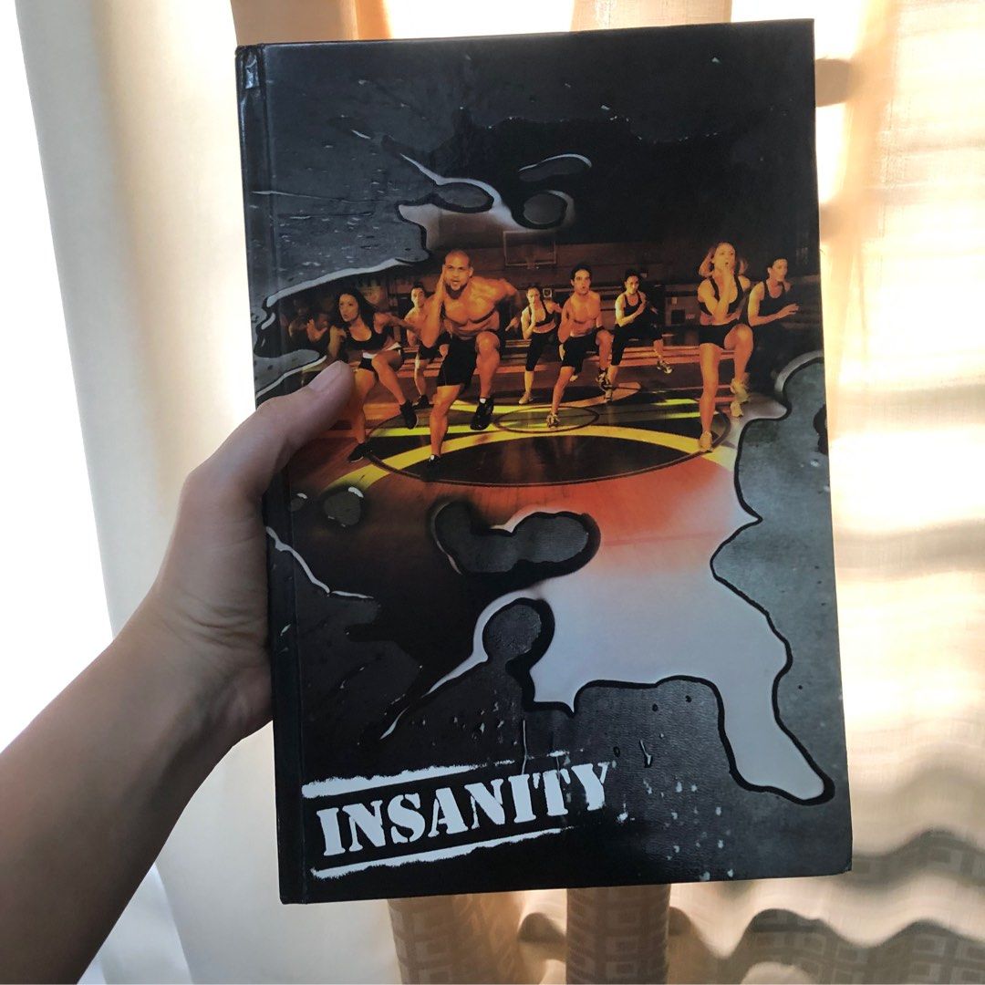Insanity 60 Day Total Body Conditioning Program Sports Equipment Insanity 60 day total body conditioning program sports equipment