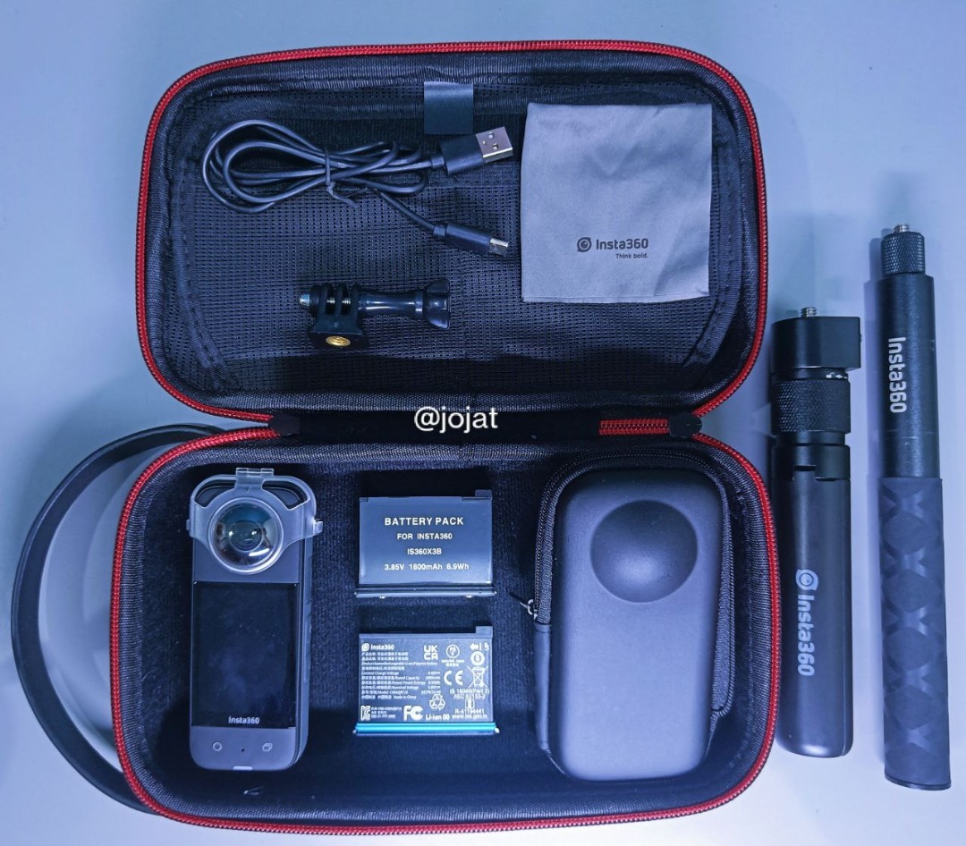 INSTA360 X3 (360 Camera) Rental, Photography, Video Cameras on Carousell