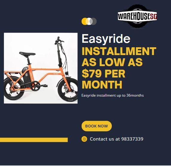 Bicycle on online installment