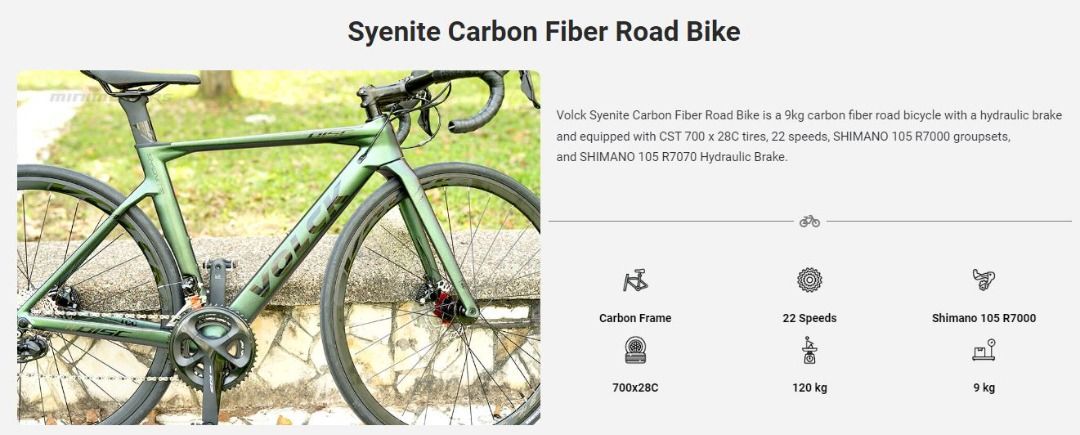 Road bike installment outlet