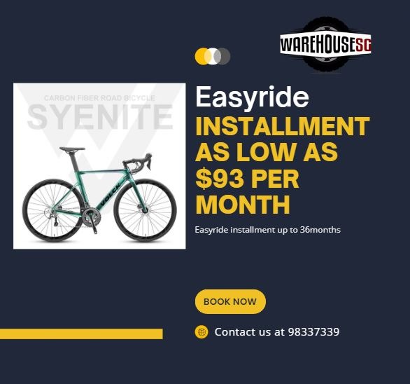 INSTALLMENT PLAN Volck Syenite Carbon Fiber Road Bike Shimano