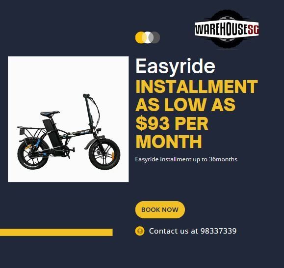 Ebike installment plan store