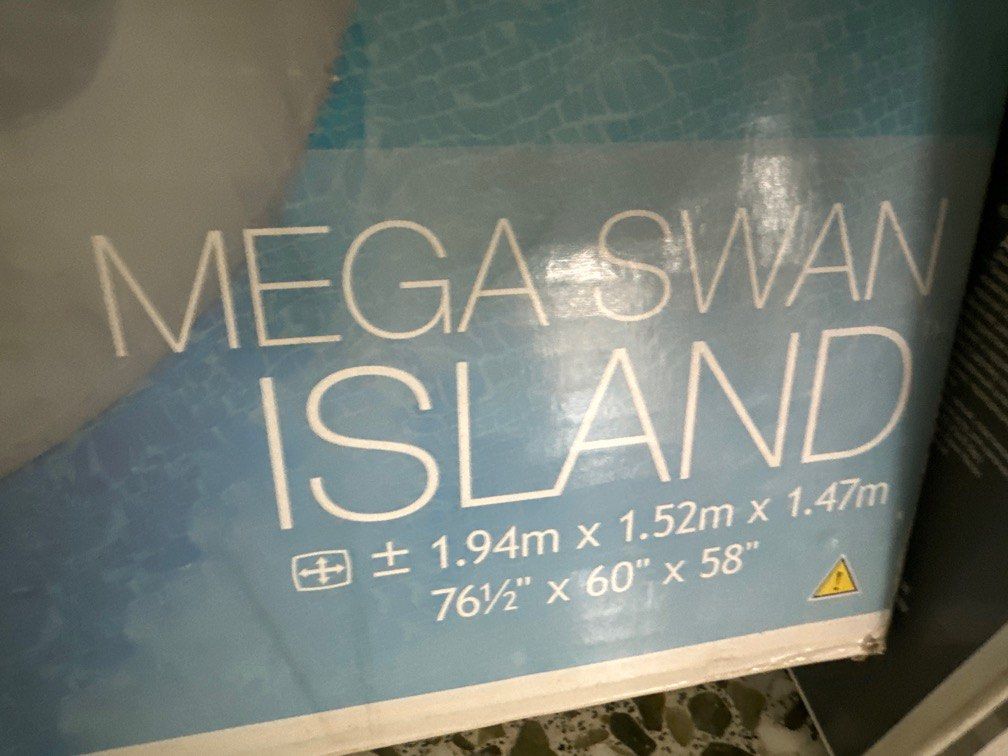 Mega swan best sale island