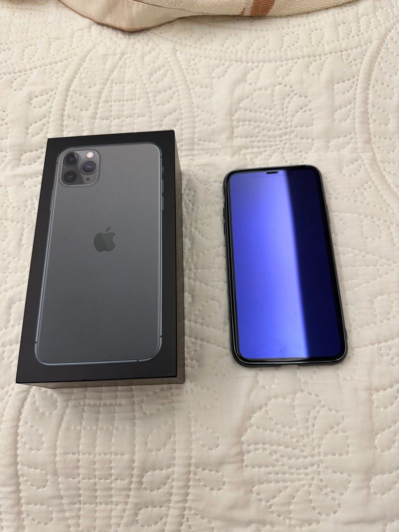 iPhone 11 Pro Max スペースグレイ 256 GB docomo 【予約受付中 