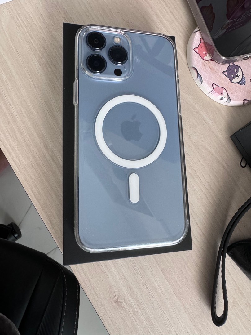 Iphone 13 pro max Sierra Blue 128GB, Mobile Phones & Gadgets, Mobile ...