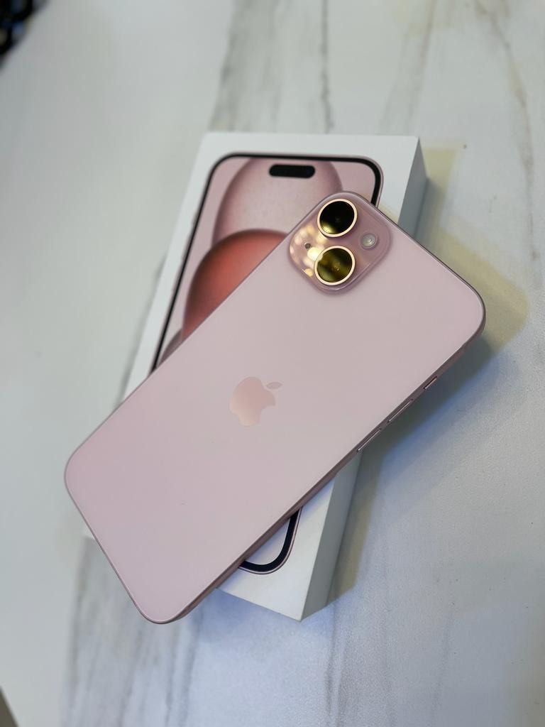 Iphone 15 plus 256GB Pink