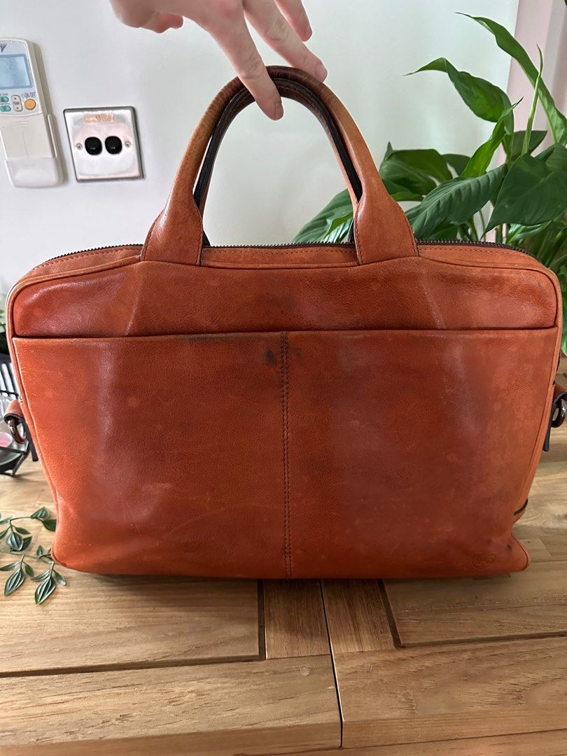 Mens italian leather laptop bag cheap