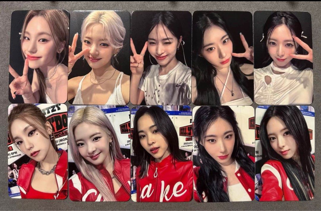 ITZY KILL MY DOUBT SOUNDWAVE SW YEJI RYUJIN YUNA LIA