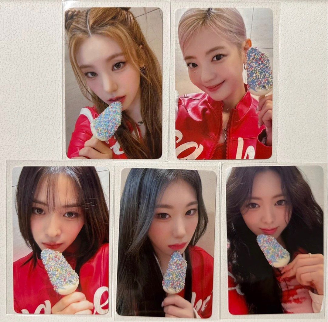 ITZY KILL MY DOUBT WITHMUU WM/ SOUNDWAVE SW YEJI YUNA RYUJIN LIA