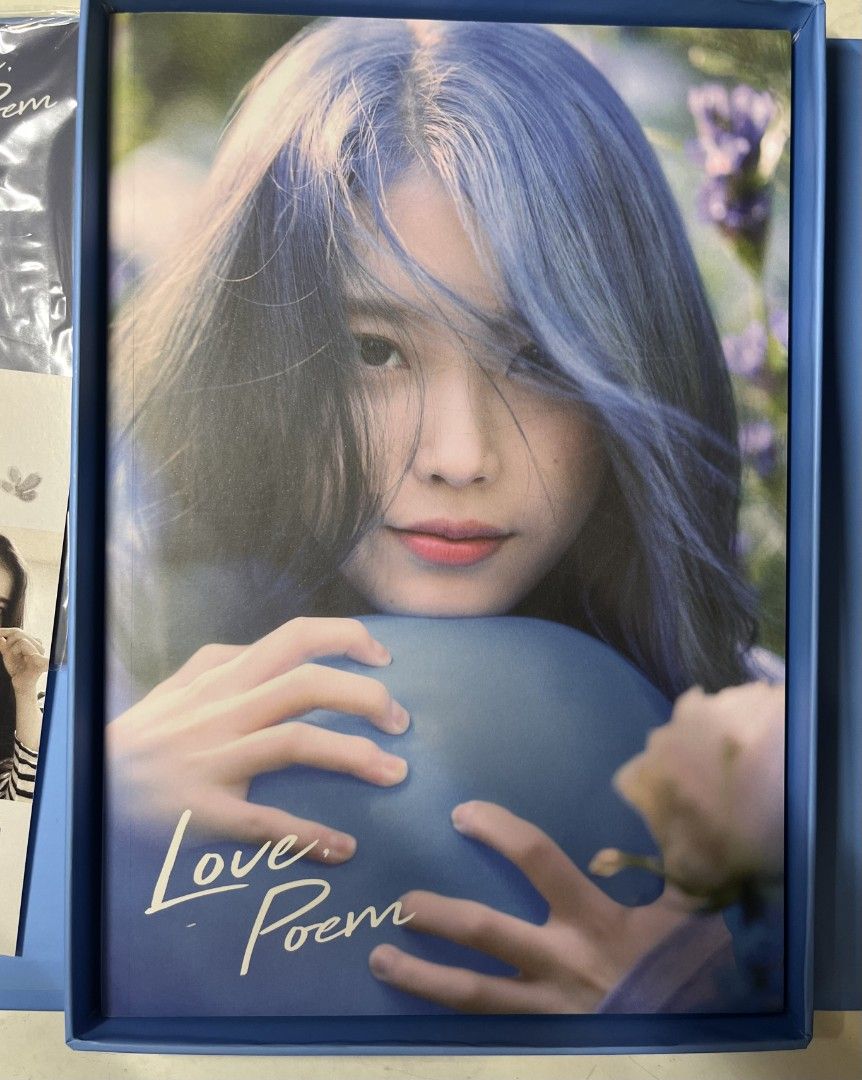 IU love poem Blu-ray 新品未開封 廃盤品